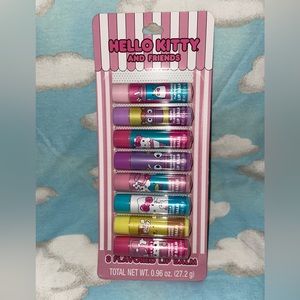 SALE!!! Hello Kitty and Friends Lip Balms, 8 Different Varieties of Flavors
